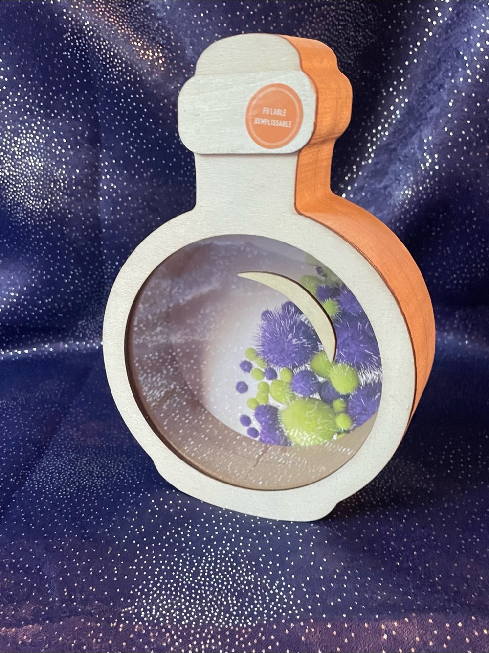 Fillable Wooden Potion Bottle